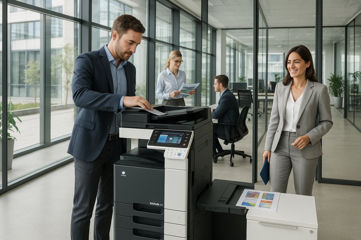 Linha Office Konica Minolta: O Coringa das Multifuncionais A3